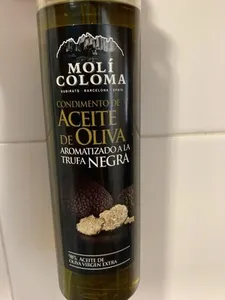 Condimento de aceite de oliva aromatizado a la trufa negra spray 250 ml