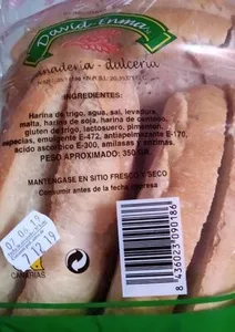 Bizcocho de mojo rojo