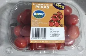 Tomate mini peras
