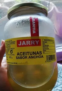 Aceitunas sabor anchoa