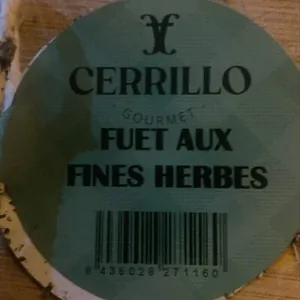 Fuet aux fines herbes