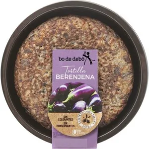 Tortilla berenjena