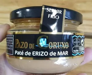 Paté de erizo de mar