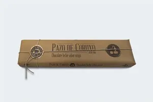 Chocolate leche sabor orujo