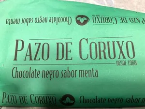 Chocolate negro sabor menta