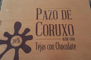 Tejas con chocolate