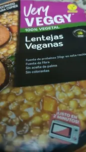 Lentejas veganas