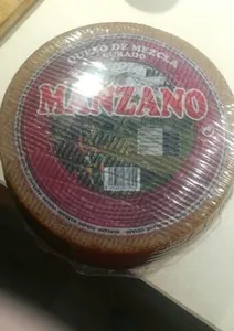 Queso mezcla curado Manzano