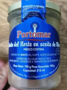 Bonito del norte en aceite de oliva