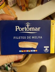 filetes de melva