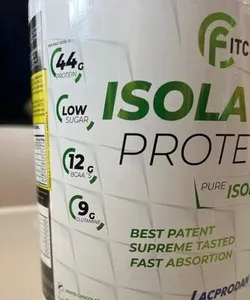 Isolate 90 protein white chocolate