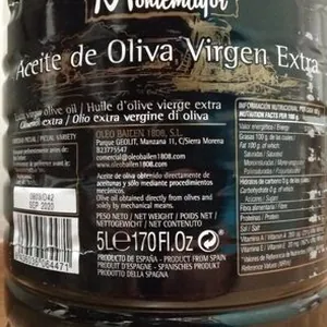 Aceite de oliva virgen extra
