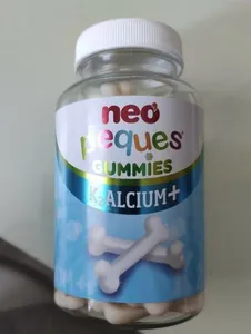 Neo peques Gummies K2ALCIUM+