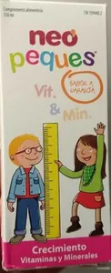 Neo Peques Crecimiento Vitaminas y Minerales
