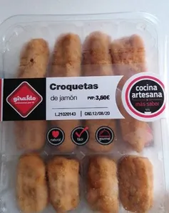 Croquetas de jamón