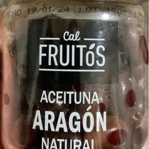 Aceituna de Aragón natural