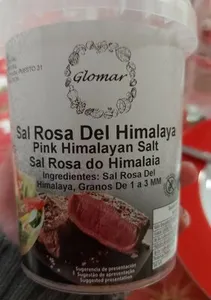 Sal rosa del himalaya