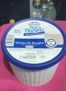 Queso fresco Flor de Burgos