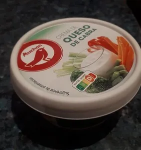 Crema de queso de cabra