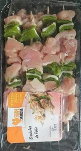 Brochetas de pollo (productos Florida)