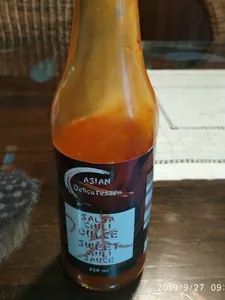 Salsa chili dulce