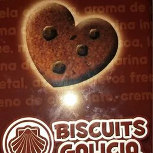 Lata de galletas marrón