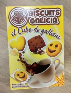 El cubo de galletas