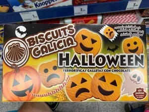 Galletas halloween