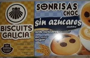 Sonrisas chocan sin azúcar añadido