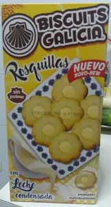 Rosquillas leche condensada
