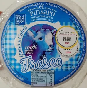 Queso fresco El Pinsapo