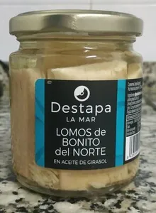 Lomos de bonito del norte
