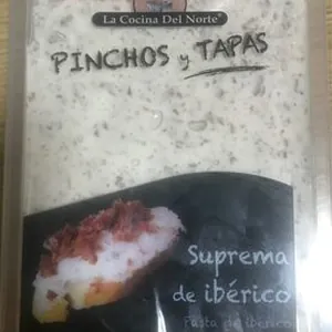 Suprema de ibérico