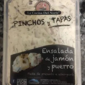 Ensalada de Jamón y Puerro