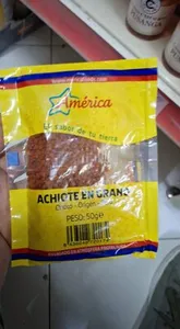 Achiote en grano