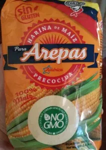 Harina de maiz precocida