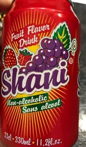 Shani fruit flavor drink