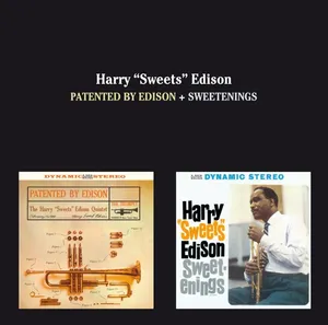 Edison Harry 'Sweets': Patented By Edison/Sweet.