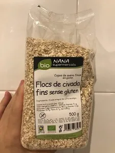 Flocs de civada sense gluten