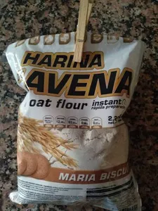 Harina de avena sabor maria biscuit