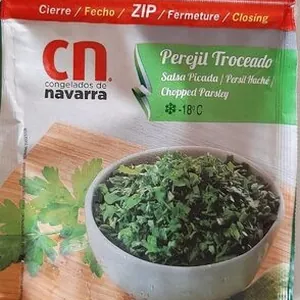Perejil troceado