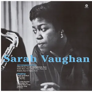 Vaughan Sarah: Sara Vaughan With Clifford Brown