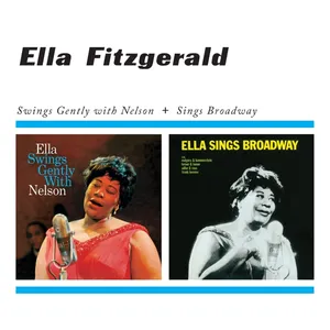 Fitzgerald Ella: Swings Gently With Nelson/Sings