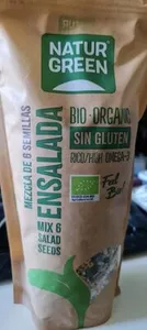 Naturgreen mezcla de 6 semillas ensalada