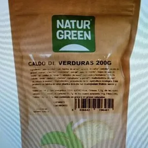 Brou de verdures en pols