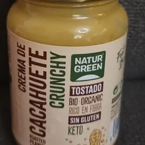 Crema de cacahuete Crunchy