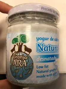Yogur de Cabra Natural Desnatado