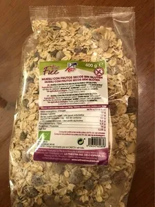 Muesli con frutos secos