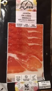 Jamón cebo ibérico