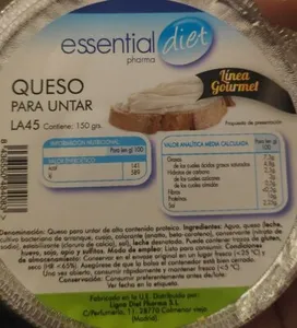 Queso para untar